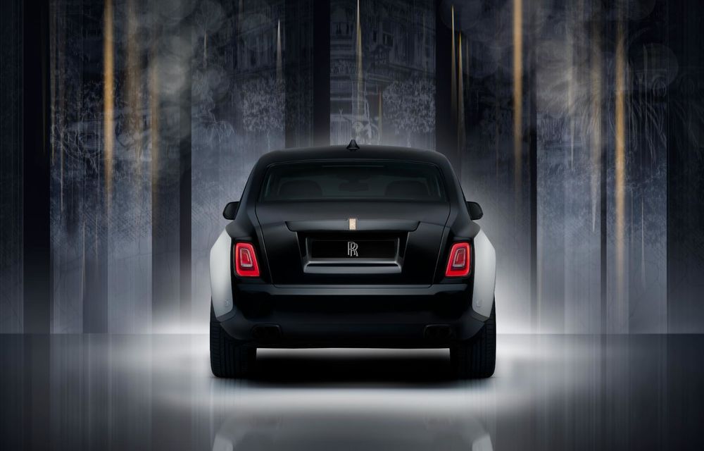 Ediție aniversară pentru Rolls-Royce Phantom: marchează 100 de ani de la debutul modelului - Poza 10