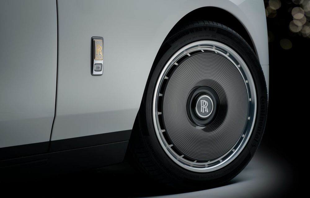 Ediție aniversară pentru Rolls-Royce Phantom: marchează 100 de ani de la debutul modelului - Poza 12