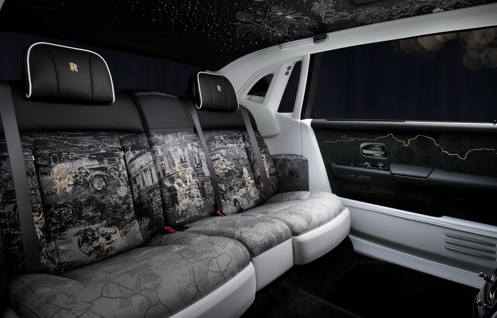 Ediție aniversară pentru Rolls-Royce Phantom: marchează 100 de ani de la debutul modelului - Poza 14