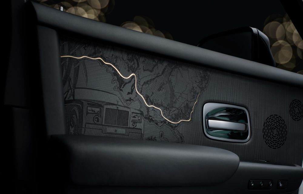 Ediție aniversară pentru Rolls-Royce Phantom: marchează 100 de ani de la debutul modelului - Poza 17