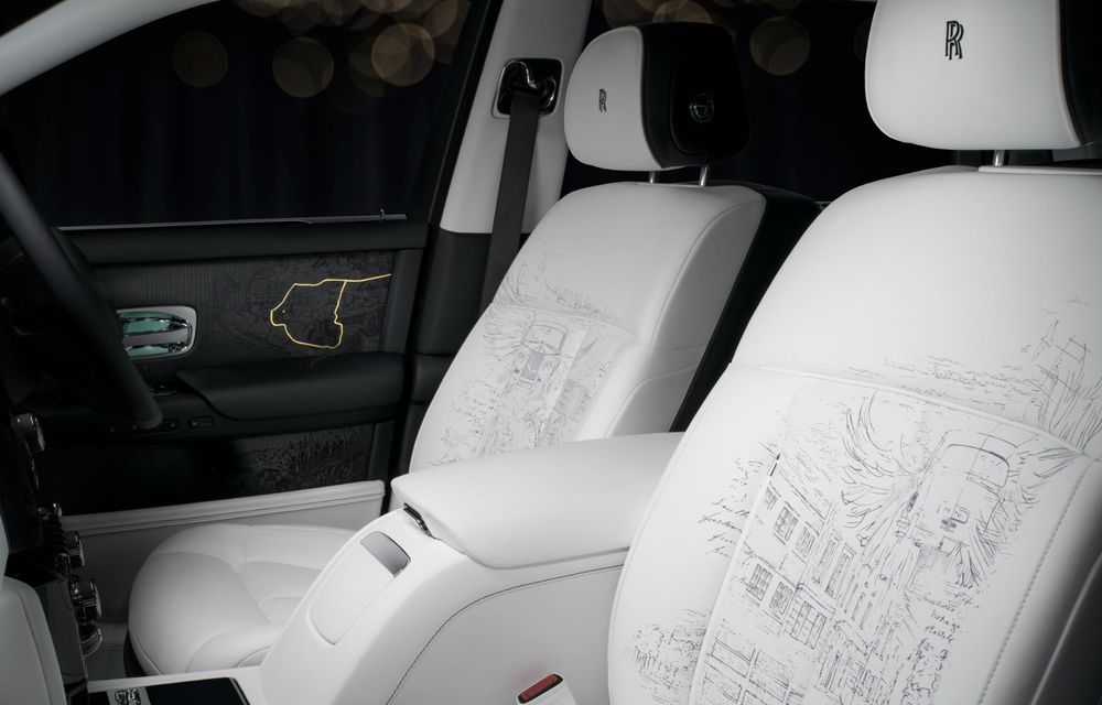 Ediție aniversară pentru Rolls-Royce Phantom: marchează 100 de ani de la debutul modelului - Poza 18
