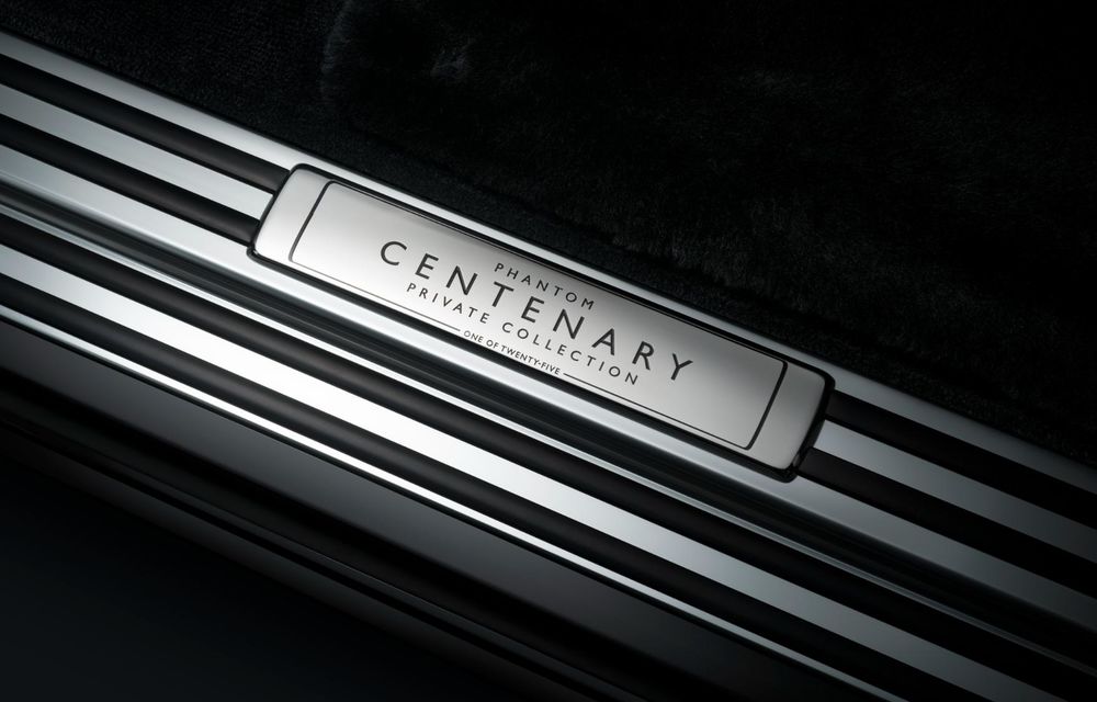 Ediție aniversară pentru Rolls-Royce Phantom: marchează 100 de ani de la debutul modelului - Poza 24