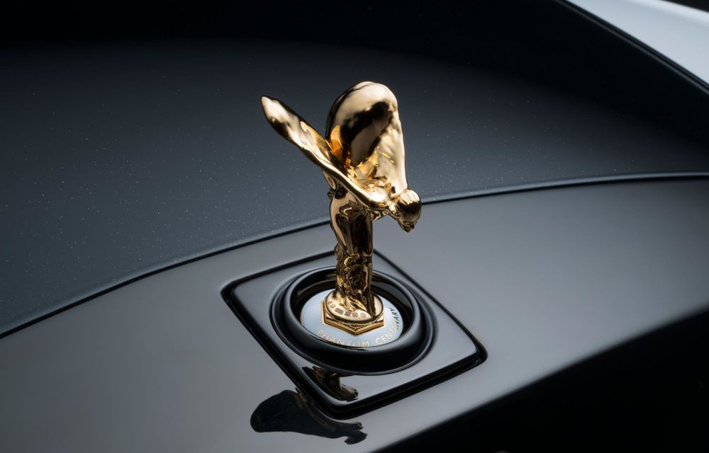 Ediție aniversară pentru Rolls-Royce Phantom: marchează 100 de ani de la debutul modelului - Poza 11