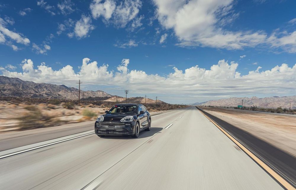 Noi detalii despre Porsche Cayenne Electric: autonomie de 600 kilometri - Poza 1