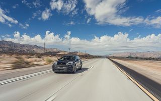 Noi detalii despre Porsche Cayenne Electric: autonomie de 600 kilometri