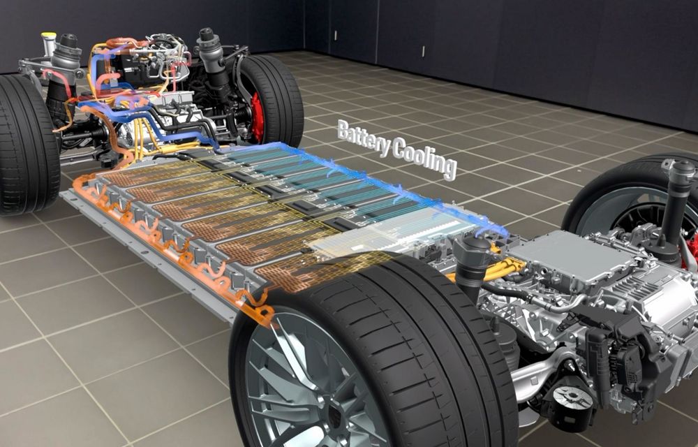 Noi detalii despre Porsche Cayenne Electric: autonomie de 600 kilometri - Poza 7