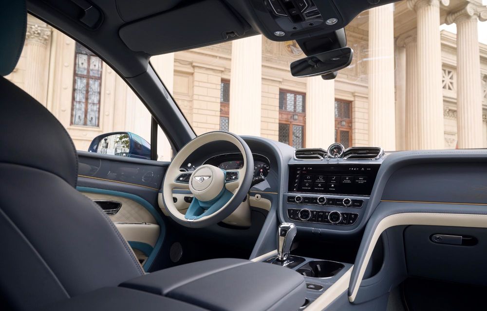 Bentley a lansat o colecție dedicată Ateneului Român: toate cele 4 exemplare au fost vândute - Poza 8