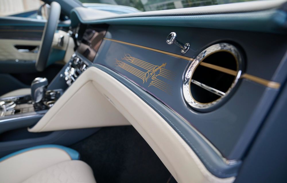 Bentley a lansat o colecție dedicată Ateneului Român: toate cele 4 exemplare au fost vândute - Poza 10