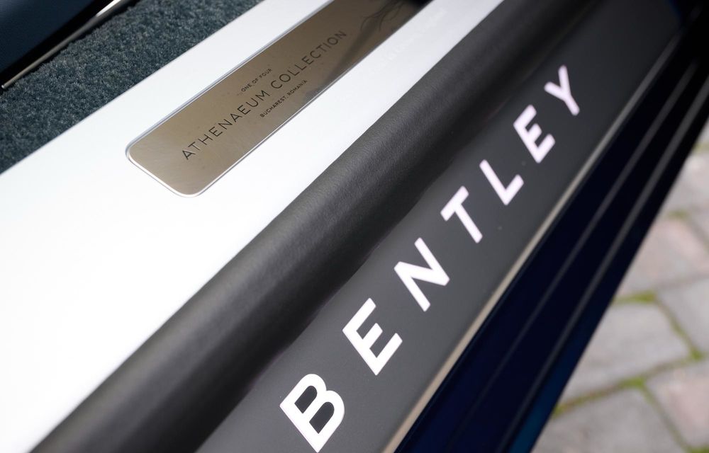 Bentley a lansat o colecție dedicată Ateneului Român: toate cele 4 exemplare au fost vândute - Poza 11