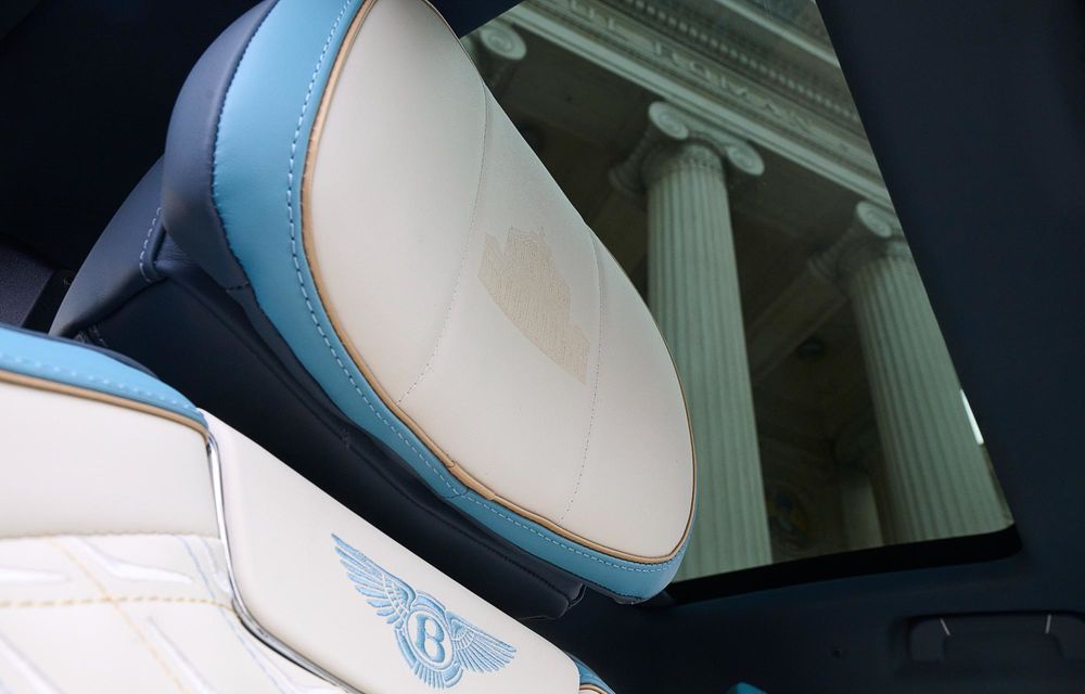 Bentley a lansat o colecție dedicată Ateneului Român: toate cele 4 exemplare au fost vândute - Poza 9