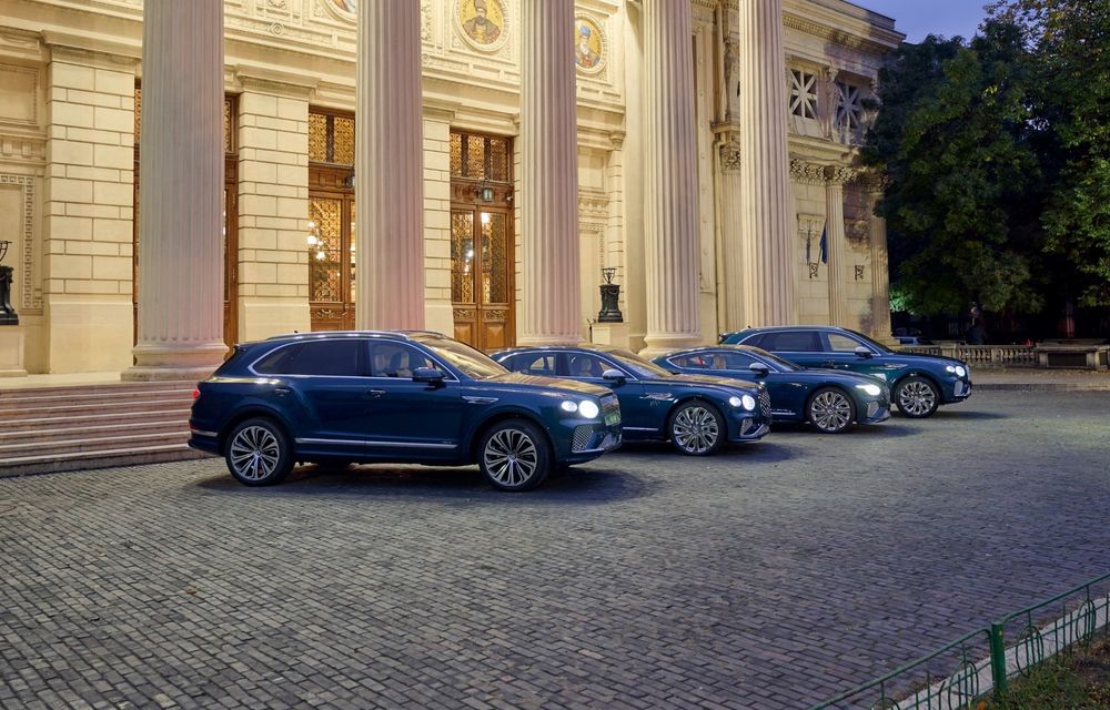 Bentley a lansat o colecție dedicată Ateneului Român: toate cele 4 exemplare au fost vândute - Poza 1