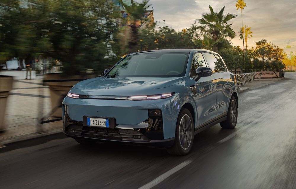 Leapmotor B10 ar putea fi comercializat sub sigla Opel în Europa - Poza 1