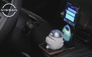 Eporo, pasărea digitală a Nissan care dă suflet inteligenței artificiale Eporo, pasărea digitală a Nissan care dă suflet inteligenței artificiale