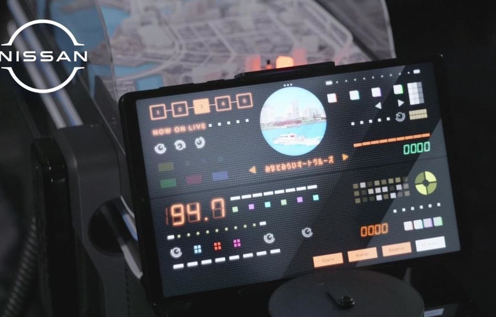 Eporo, pasărea digitală a Nissan care dă suflet inteligenței artificiale - Poza 2 Eporo, pasărea digitală a Nissan care dă suflet inteligenței artificiale - Poza 2