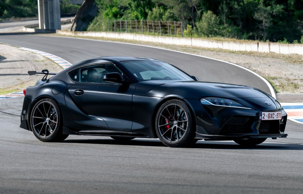 Toyota a decis: actuala generație Supra va ieși din producție în martie 2026 - Poza 1 Toyota a decis: actuala generație Supra va ieși din producție în martie 2026 - Poza 1