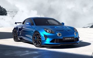 Viitorul Alpine A110 ar putea păstra motoarele termice