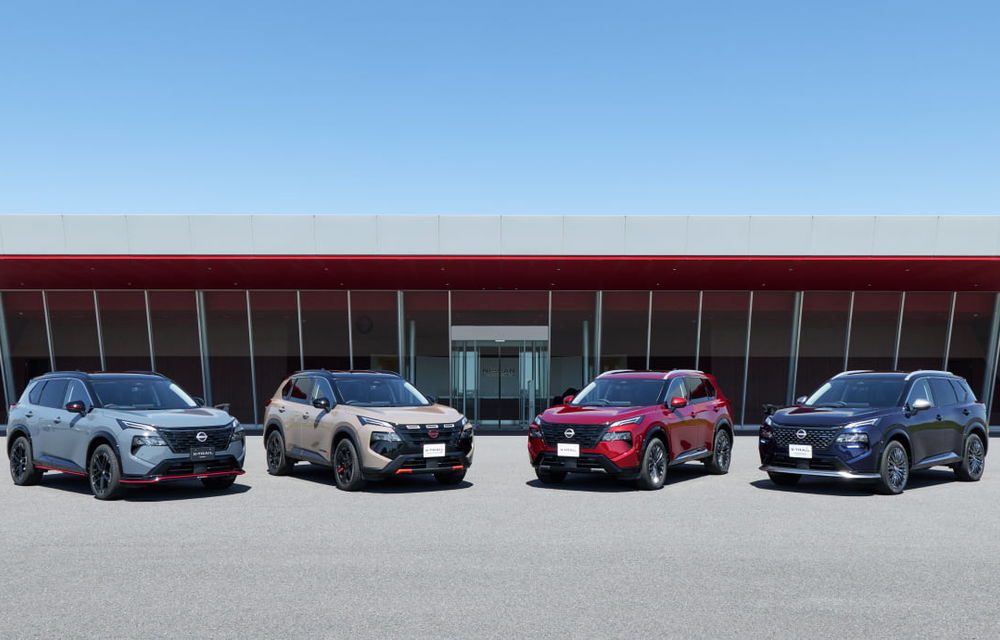 Nissan marchează 25 de ani de la debutul lui X-Trail: 8.1 milioane de unități vândute - Poza 12 Nissan marchează 25 de ani de la debutul lui X-Trail: 8.1 milioane de unități vândute - Poza 12
