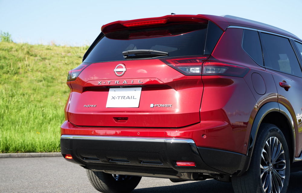 Nissan marchează 25 de ani de la debutul lui X-Trail: 8.1 milioane de unități vândute - Poza 11 Nissan marchează 25 de ani de la debutul lui X-Trail: 8.1 milioane de unități vândute - Poza 11