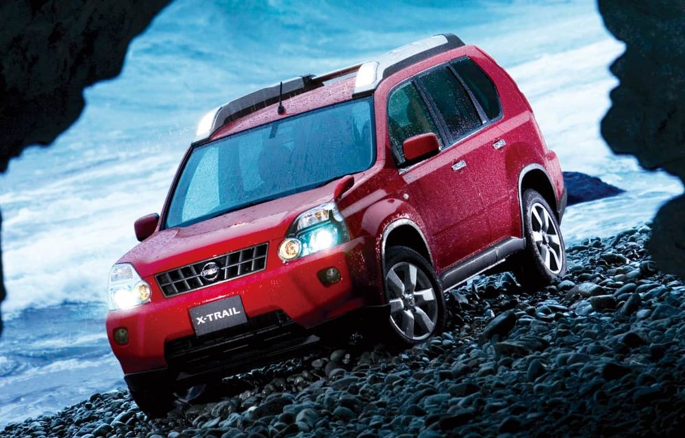 Nissan marchează 25 de ani de la debutul lui X-Trail: 8.1 milioane de unități vândute - Poza 6 Nissan marchează 25 de ani de la debutul lui X-Trail: 8.1 milioane de unități vândute - Poza 6