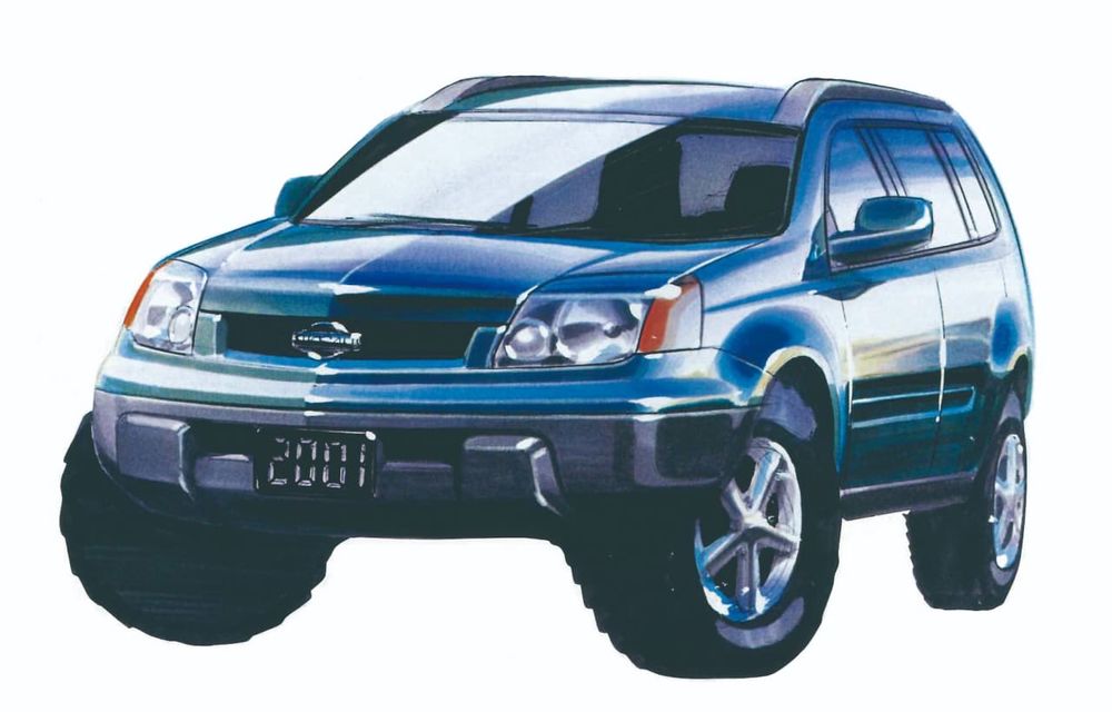 Nissan marchează 25 de ani de la debutul lui X-Trail: 8.1 milioane de unități vândute - Poza 2 Nissan marchează 25 de ani de la debutul lui X-Trail: 8.1 milioane de unități vândute - Poza 2