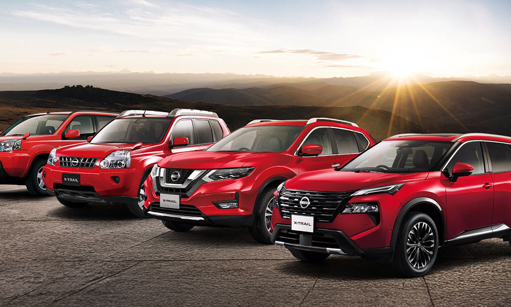 Nissan marchează 25 de ani de la debutul lui X-Trail: 8.1 milioane de unități vândute - Poza 1 Nissan marchează 25 de ani de la debutul lui X-Trail: 8.1 milioane de unități vândute - Poza 1