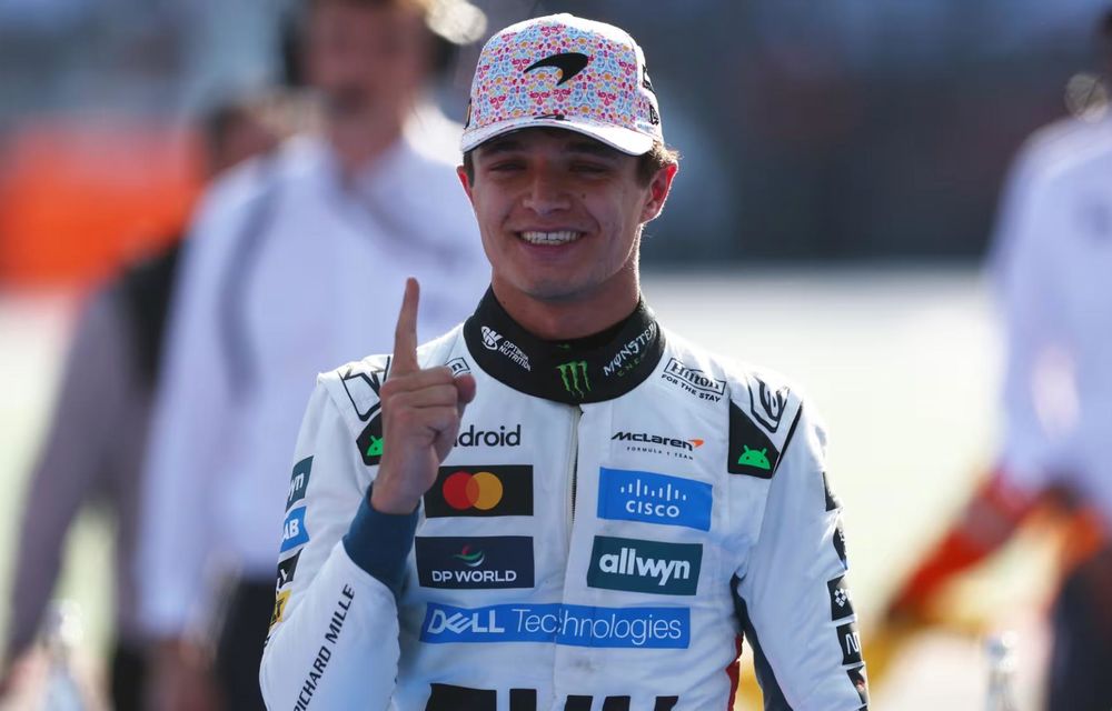 Formula 1: Lando Norris câștigă detașat în Mexic și este noul lider al campionatului - Poza 6 Formula 1: Lando Norris câștigă detașat în Mexic și este noul lider al campionatului - Poza 6