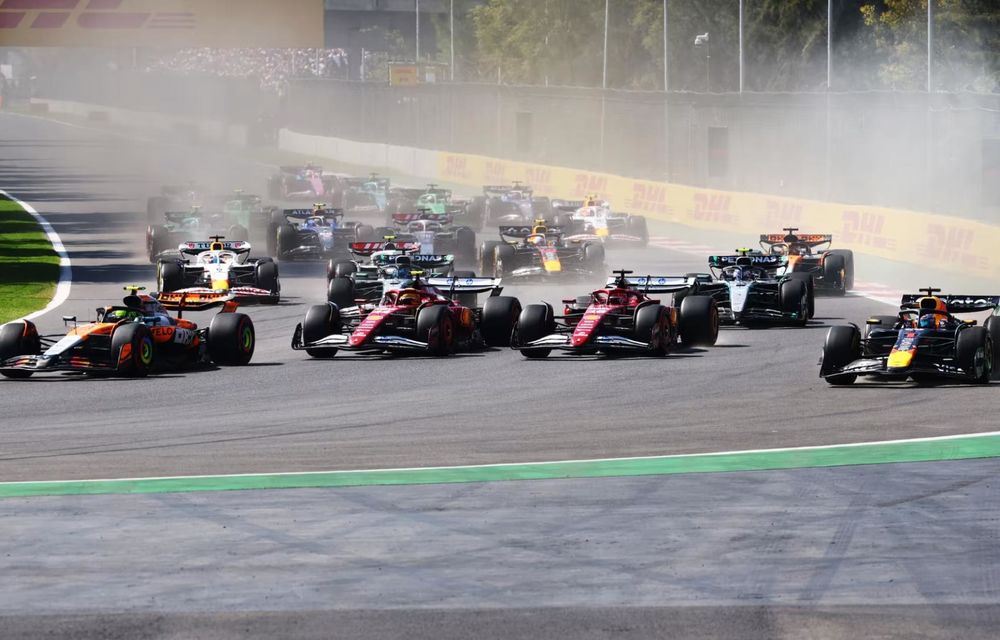 Formula 1: Lando Norris câștigă detașat în Mexic și este noul lider al campionatului - Poza 2 Formula 1: Lando Norris câștigă detașat în Mexic și este noul lider al campionatului - Poza 2