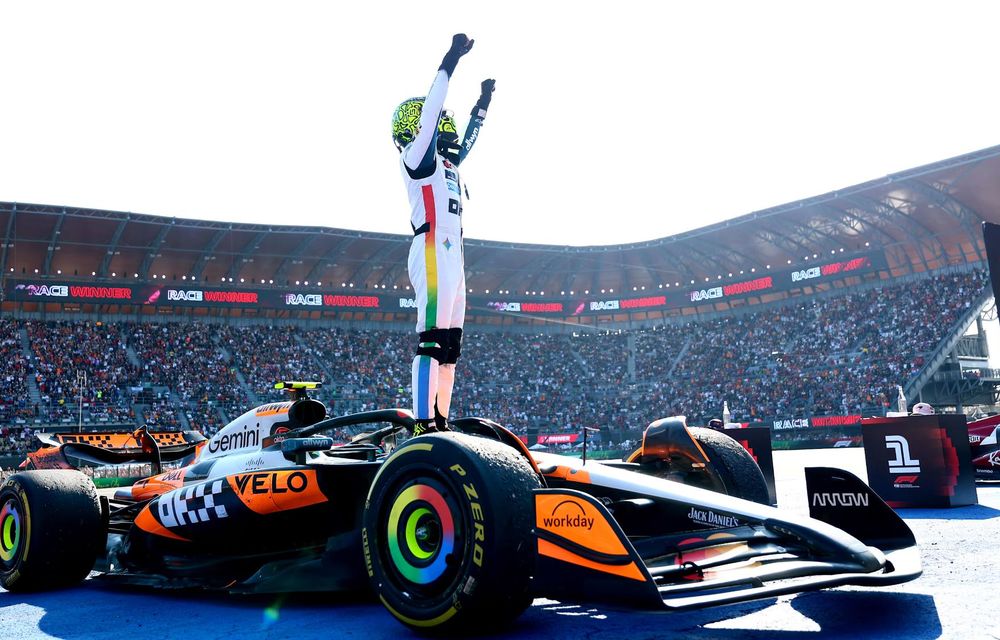 Formula 1: Lando Norris câștigă detașat în Mexic și este noul lider al campionatului - Poza 5 Formula 1: Lando Norris câștigă detașat în Mexic și este noul lider al campionatului - Poza 5