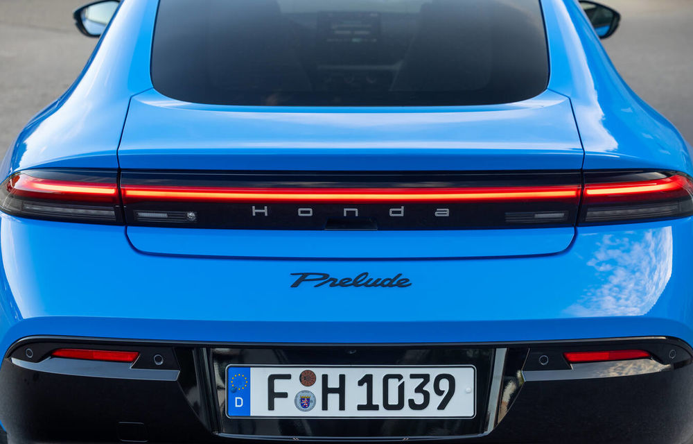 Honda Prelude revine în Europa după 25 de ani: în România din primăvara lui 2026 - Poza 3 Honda Prelude revine în Europa după 25 de ani: în România din primăvara lui 2026 - Poza 3