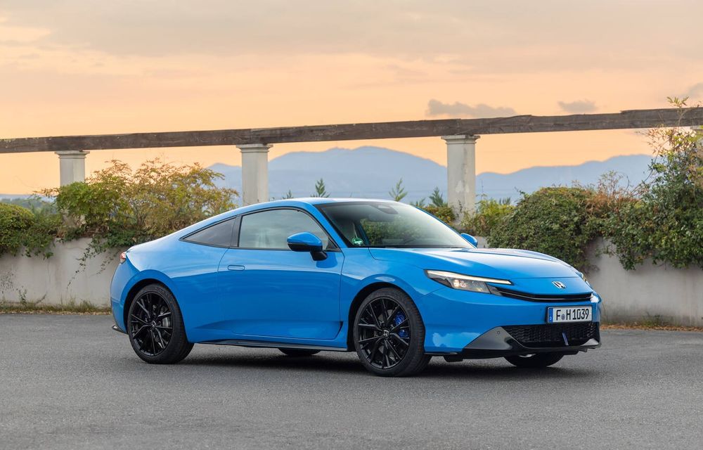 Honda Prelude revine în Europa după 25 de ani: în România din primăvara lui 2026 - Poza 1 Honda Prelude revine în Europa după 25 de ani: în România din primăvara lui 2026 - Poza 1