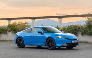 Honda Prelude revine în Europa după 25 de ani: în România din primăvara lui 2026