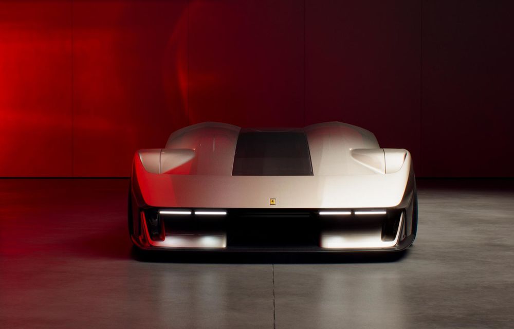Noul Ferrari F76, primul hypercar digital din istoria mărcii - Poza 3 Noul Ferrari F76, primul hypercar digital din istoria mărcii - Poza 3