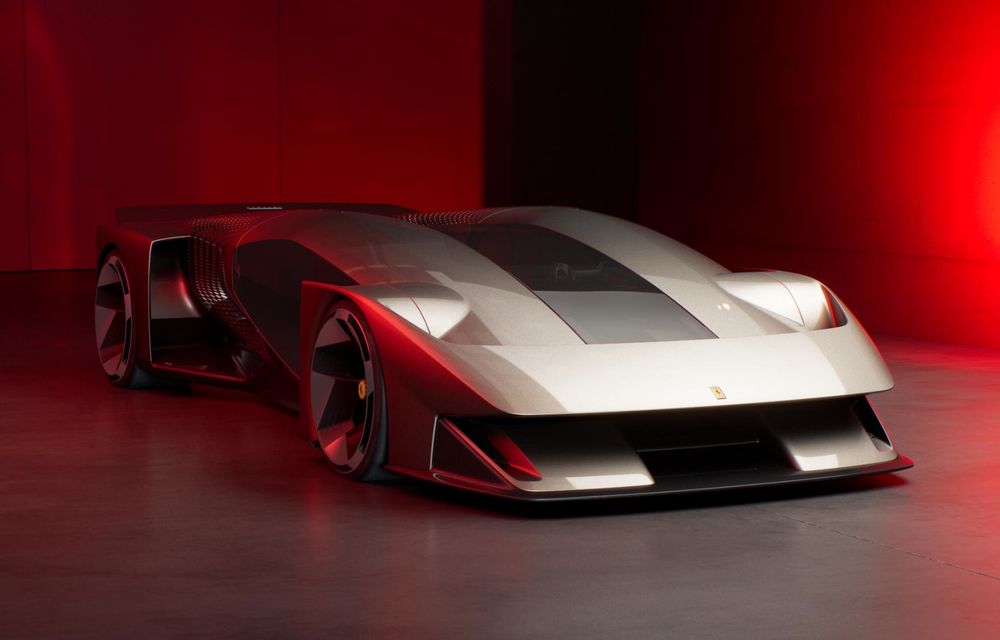 Noul Ferrari F76, primul hypercar digital din istoria mărcii - Poza 4 Noul Ferrari F76, primul hypercar digital din istoria mărcii - Poza 4