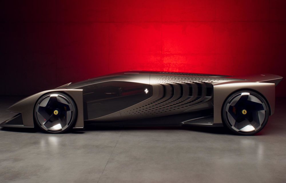 Noul Ferrari F76, primul hypercar digital din istoria mărcii - Poza 5 Noul Ferrari F76, primul hypercar digital din istoria mărcii - Poza 5