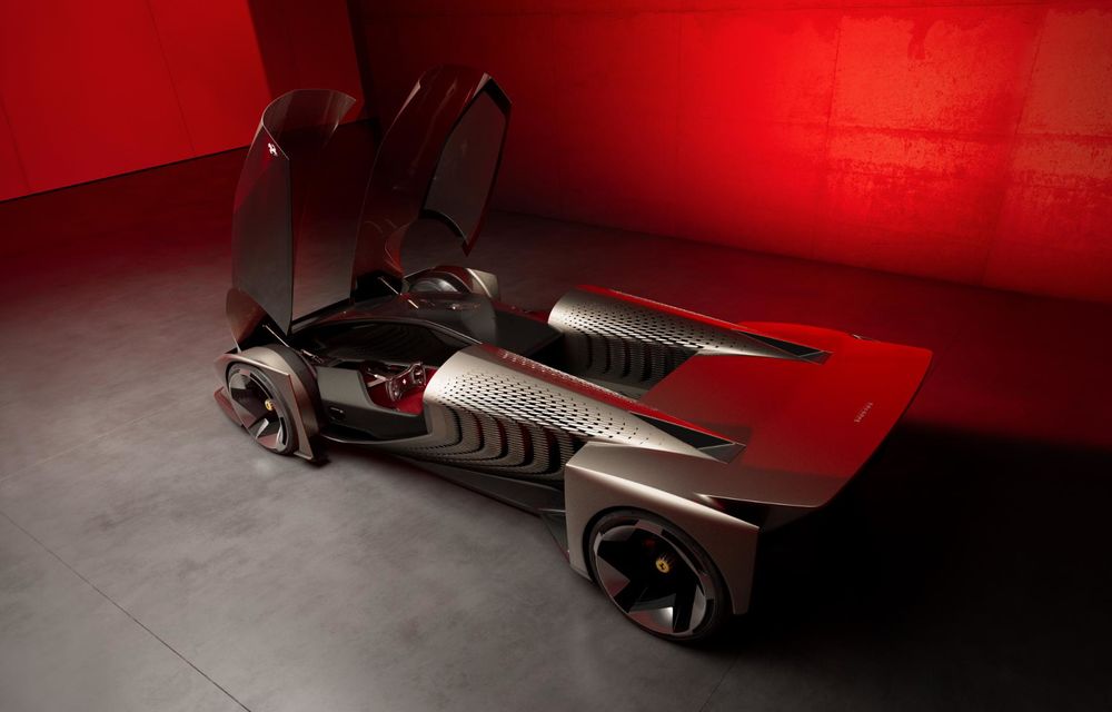 Noul Ferrari F76, primul hypercar digital din istoria mărcii - Poza 6 Noul Ferrari F76, primul hypercar digital din istoria mărcii - Poza 6