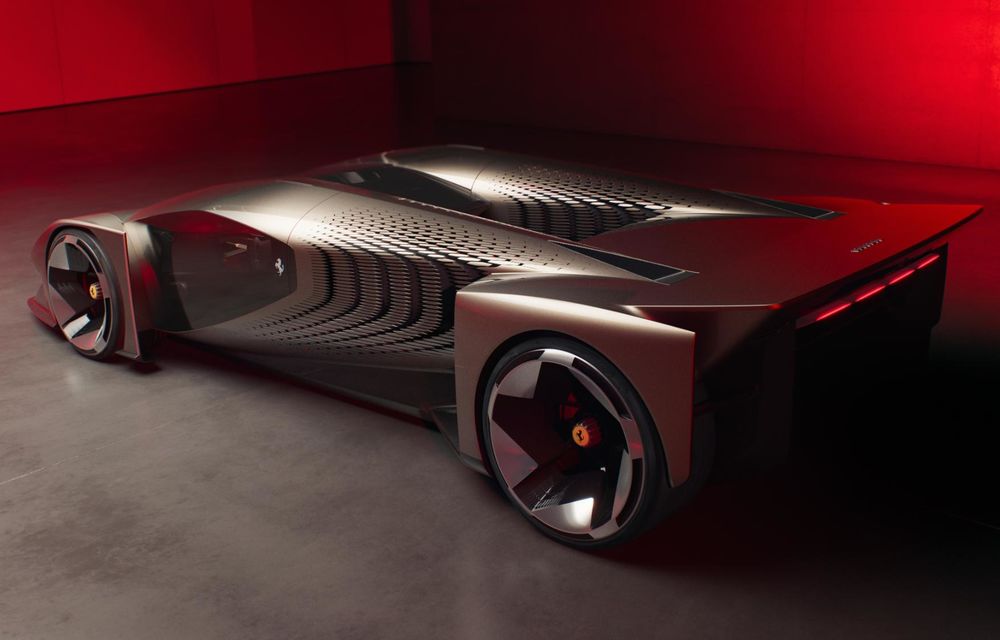 Noul Ferrari F76, primul hypercar digital din istoria mărcii - Poza 7 Noul Ferrari F76, primul hypercar digital din istoria mărcii - Poza 7