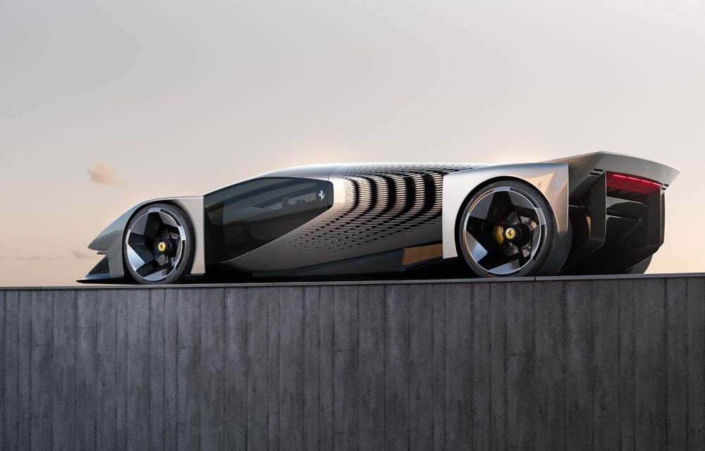 Noul Ferrari F76, primul hypercar digital din istoria mărcii - Poza 8 Noul Ferrari F76, primul hypercar digital din istoria mărcii - Poza 8