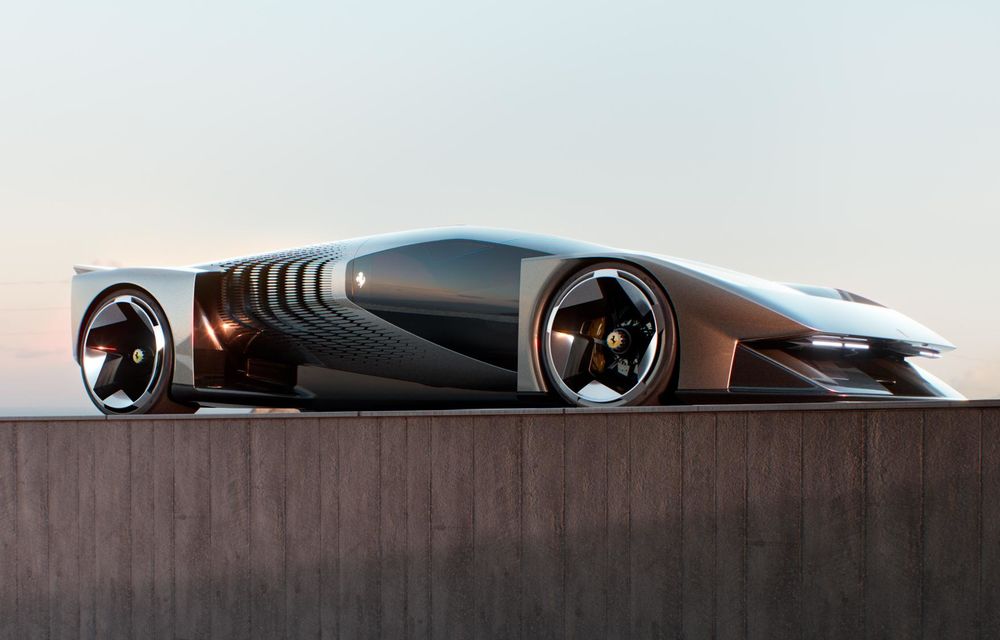 Noul Ferrari F76, primul hypercar digital din istoria mărcii - Poza 9 Noul Ferrari F76, primul hypercar digital din istoria mărcii - Poza 9