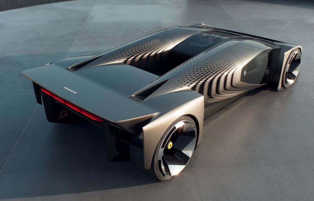 Noul Ferrari F76, primul hypercar digital din istoria mărcii - Poza 10 Noul Ferrari F76, primul hypercar digital din istoria mărcii - Poza 10