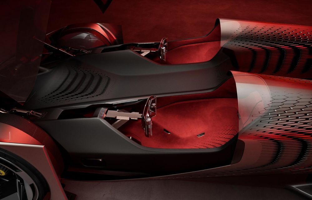 Noul Ferrari F76, primul hypercar digital din istoria mărcii - Poza 12 Noul Ferrari F76, primul hypercar digital din istoria mărcii - Poza 12
