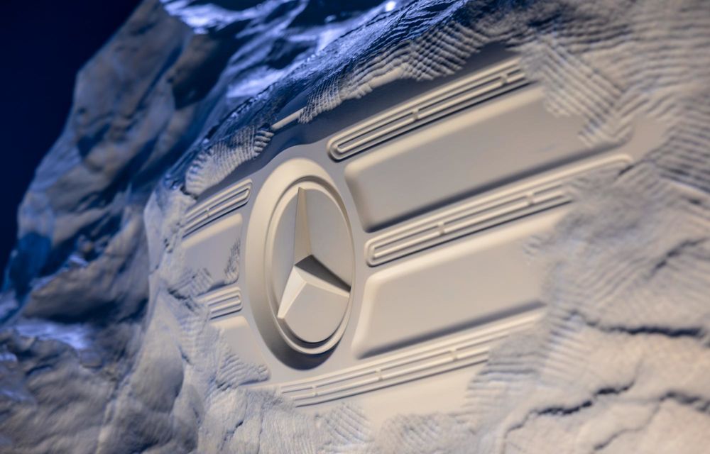 Mercedes-Benz a creat o sculptură care anunță viitoarea generație Sprinter - Poza 5 Mercedes-Benz a creat o sculptură care anunță viitoarea generație Sprinter - Poza 5