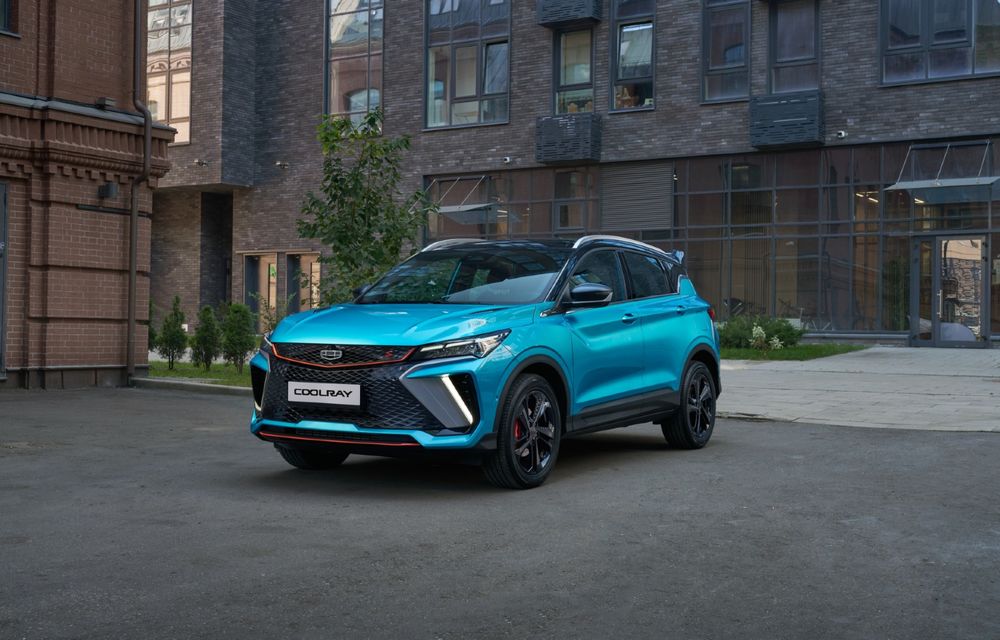 Geely va lansa 15 modele noi în Europa, în următorii 3 ani - Poza 1