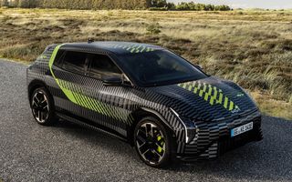 Primele imagini cu noua Kia EV4 GT: debutează în 2026 Primele imagini cu noua Kia EV4 GT: debutează în 2026