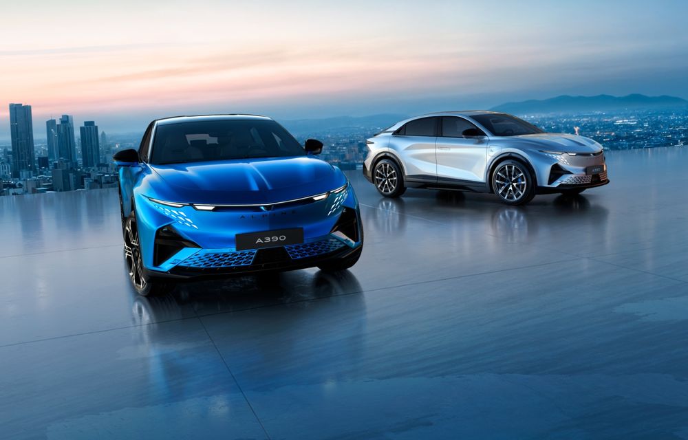 Alpine va deschide comenzile pentru primul său SUV în decembrie: start de la 67.500 euro - Poza 1 Alpine va deschide comenzile pentru primul său SUV în decembrie: start de la 67.500 euro - Poza 1