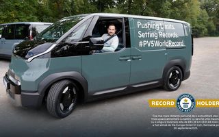 Record mondial: Kia PV5 Cargo a mers 693 kilometri fără reîncărcare în condiții de sarcină utilă maximă Record mondial: Kia PV5 Cargo a mers 693 kilometri fără reîncărcare în condiții de sarcină utilă maximă