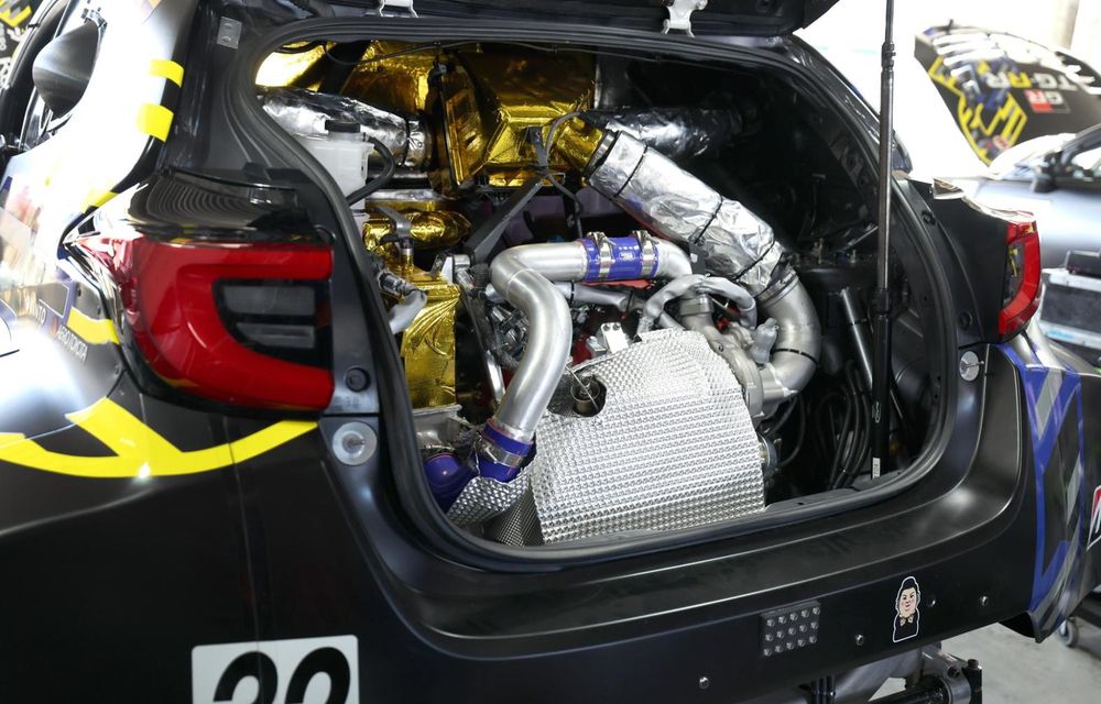 Toyota dezvoltă un nou motor cu 4 cilindri: va avea peste 400 CP - Poza 1 Toyota dezvoltă un nou motor cu 4 cilindri: va avea peste 400 CP - Poza 1