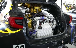 Toyota dezvoltă un nou motor cu 4 cilindri: va avea peste 400 CP Toyota dezvoltă un nou motor cu 4 cilindri: va avea peste 400 CP