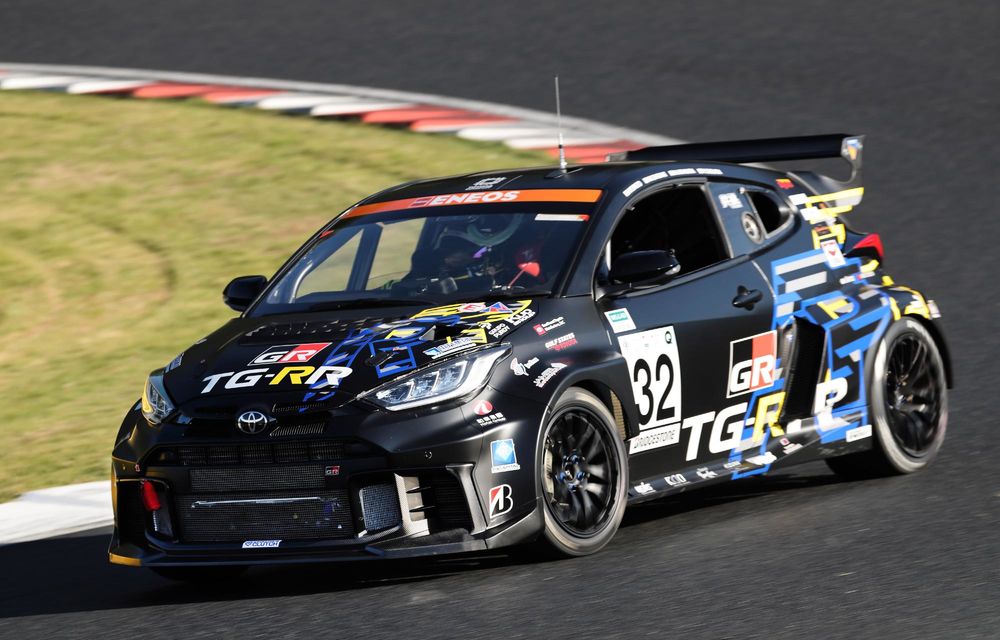 Toyota dezvoltă un nou motor cu 4 cilindri: va avea peste 400 CP - Poza 2 Toyota dezvoltă un nou motor cu 4 cilindri: va avea peste 400 CP - Poza 2