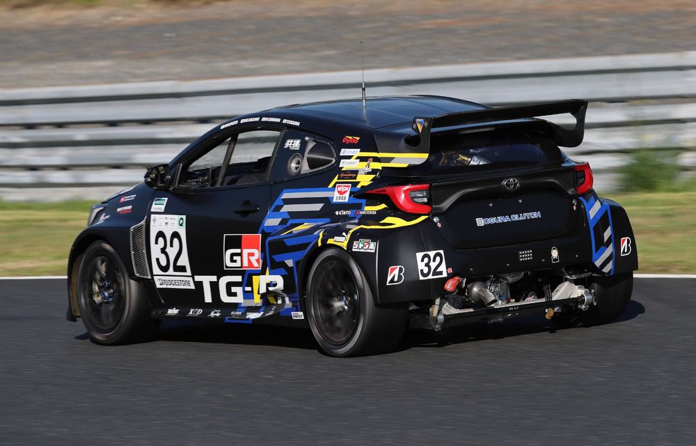 Toyota dezvoltă un nou motor cu 4 cilindri: va avea peste 400 CP - Poza 3 Toyota dezvoltă un nou motor cu 4 cilindri: va avea peste 400 CP - Poza 3