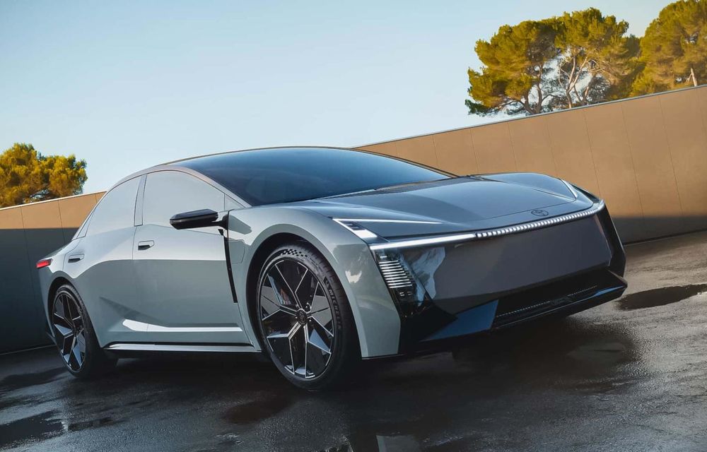 Noul concept Toyota Corolla anunță prima generație electrică a modelului - Poza 2 Noul concept Toyota Corolla anunță prima generație electrică a modelului - Poza 2